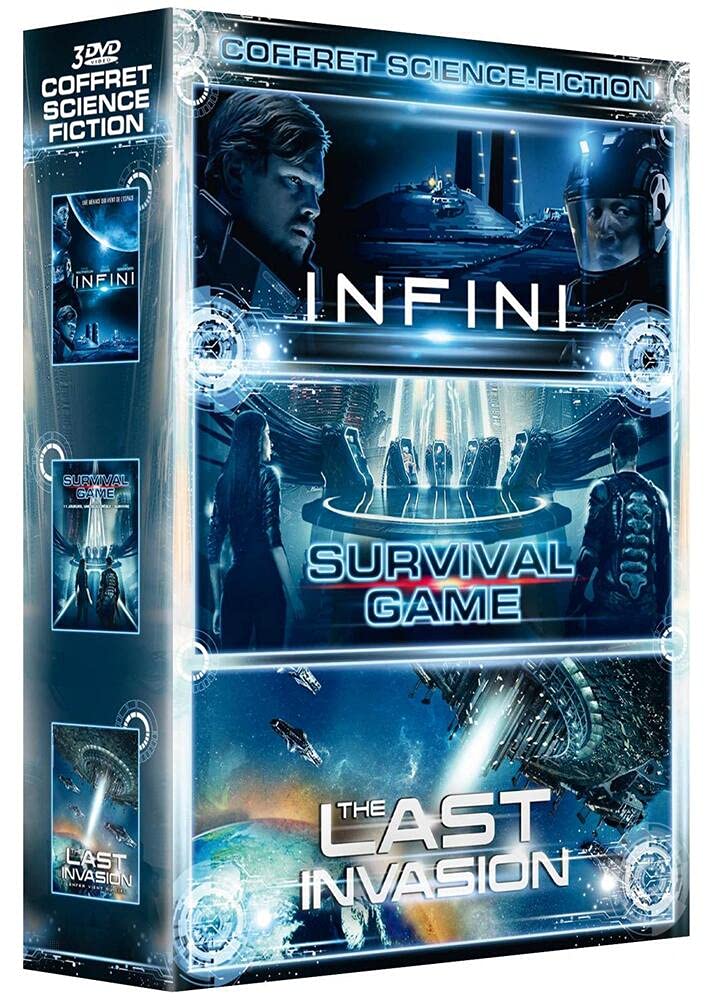 Science-Fiction n° 2 : Infini + Survival Game + The Last Invasion Films