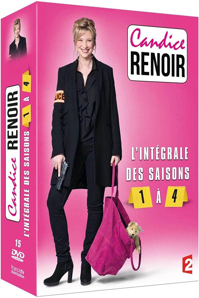 Coffret candice renoir, saisons 1 à 4 Box sets