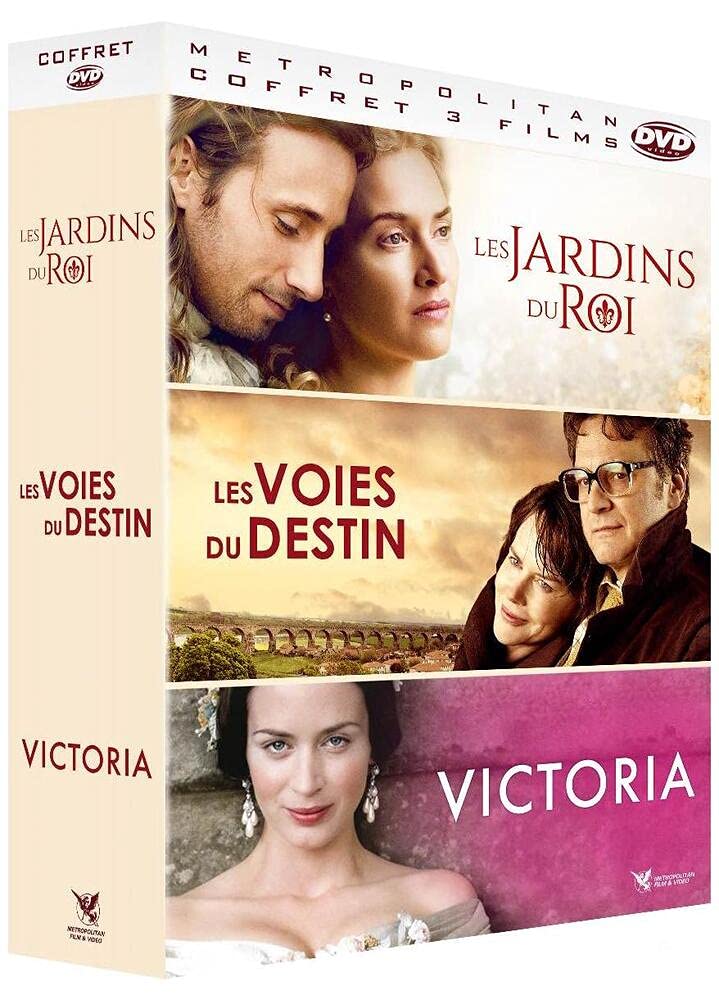 Destins de femme : Les Jardins du Roi + Les Voies du destin + Victoria - Les jeunes années d'une reine Movies