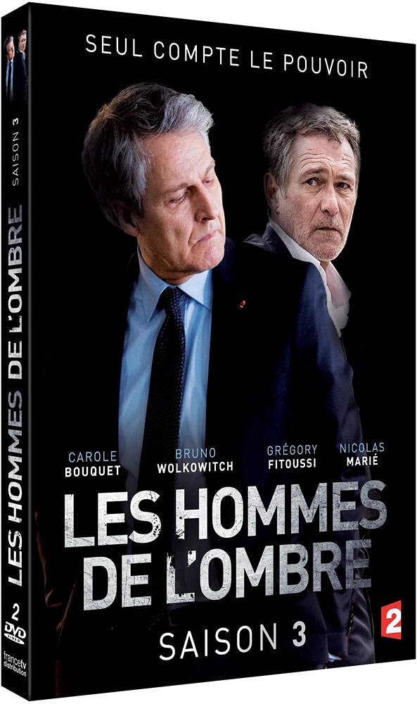 Coffret les hommes de l'ombre, saison 3 Box sets