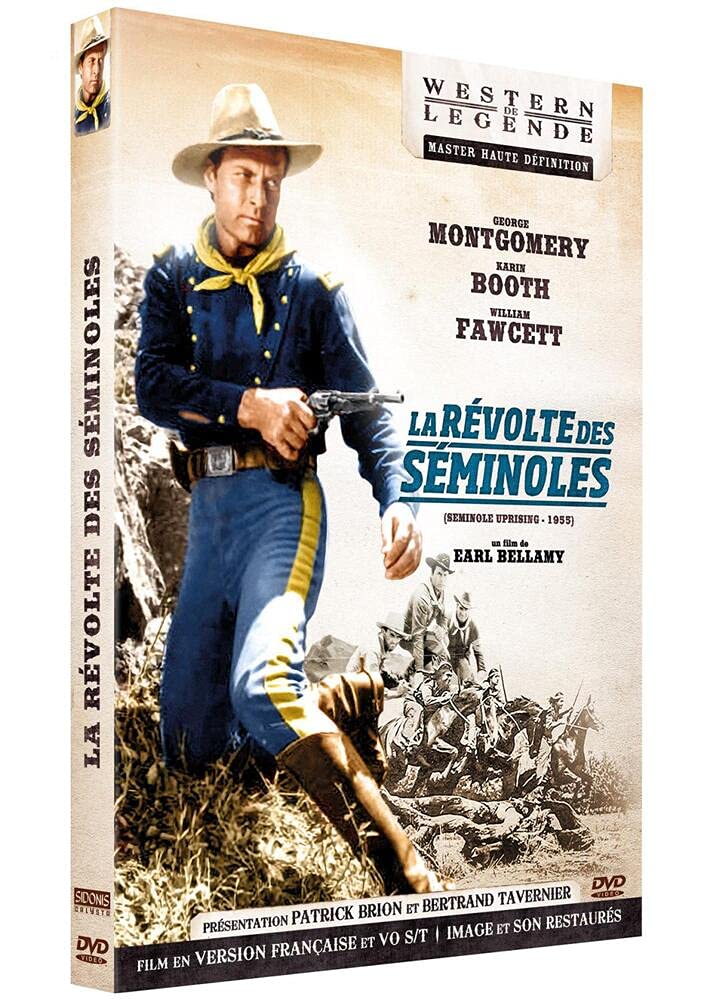 La Révolte des Séminoles dvd