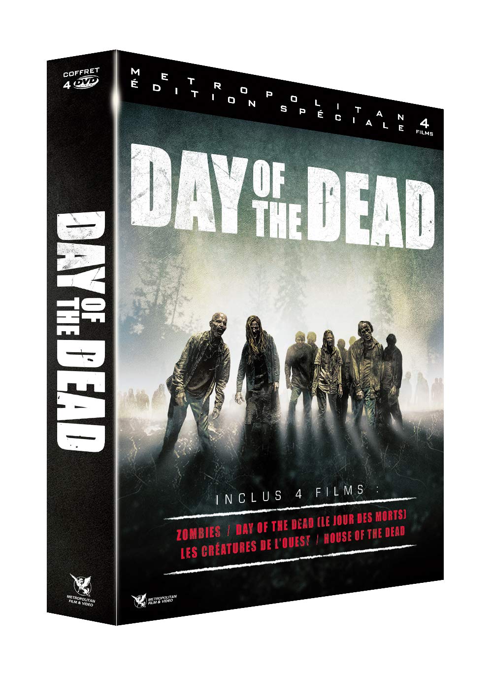 Coffret day of the dead 4 films dvd