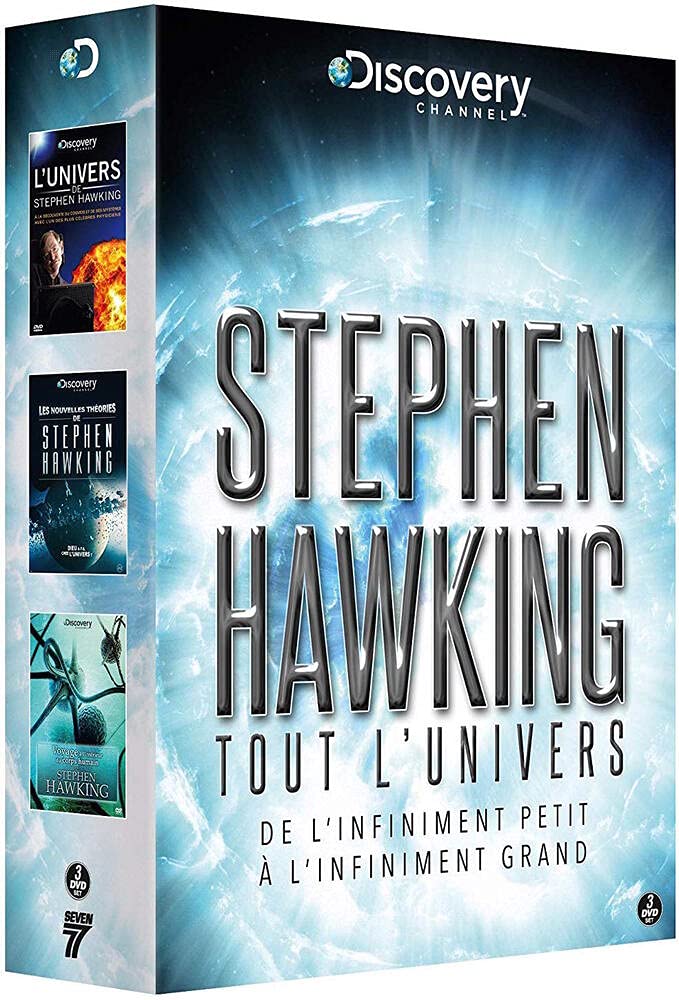 Stephen Hawking : Tout l'univers Petit à l'infiniment Grand dvd