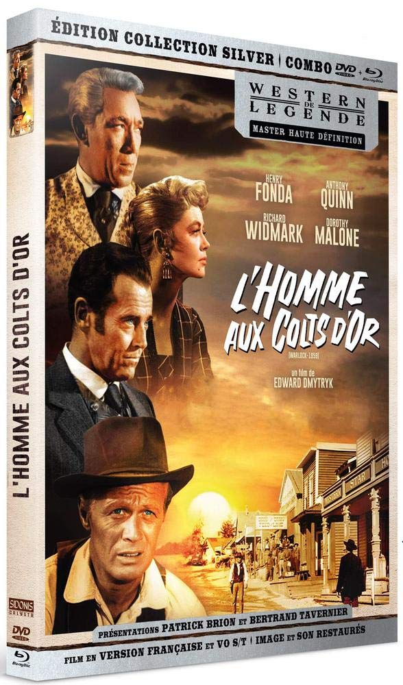 L'homme aux colts d'or Films