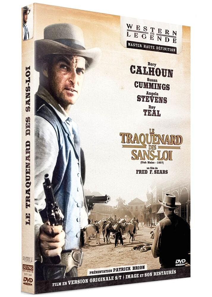 Le Traquenard des sans-loi dvd