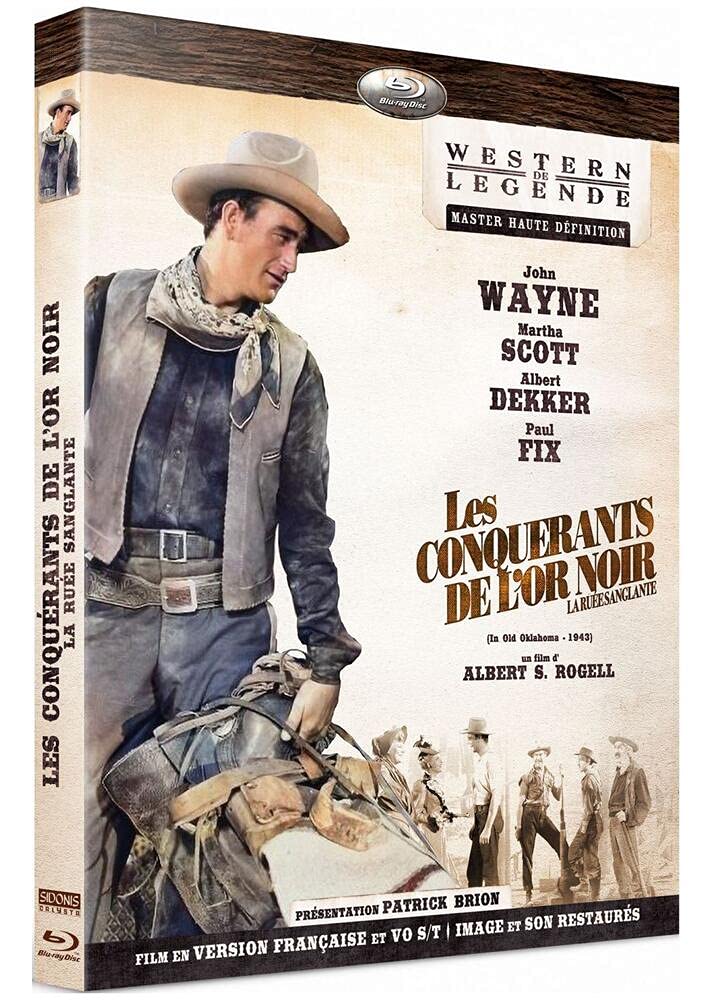 Les Conquérants de l'or Noir-La ruée sanglante dvd