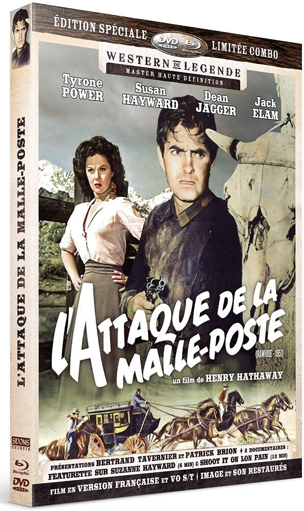 L'attaque de la malle-poste Films