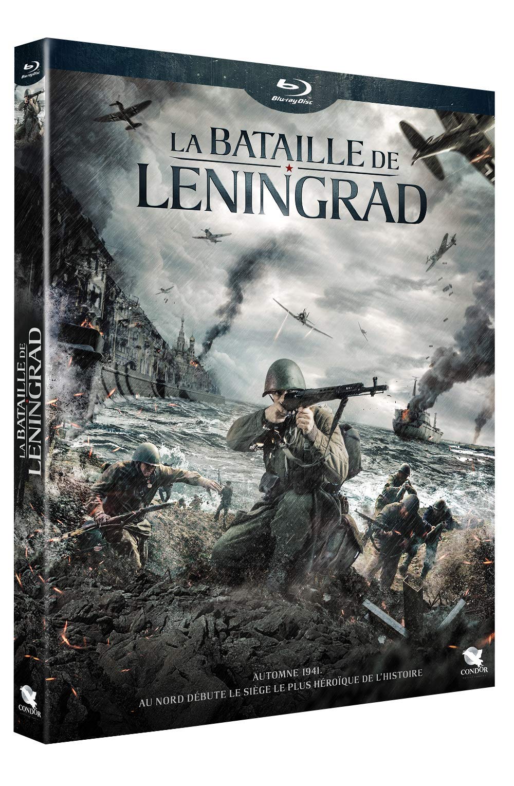 La Bataille de Leningrad dvd