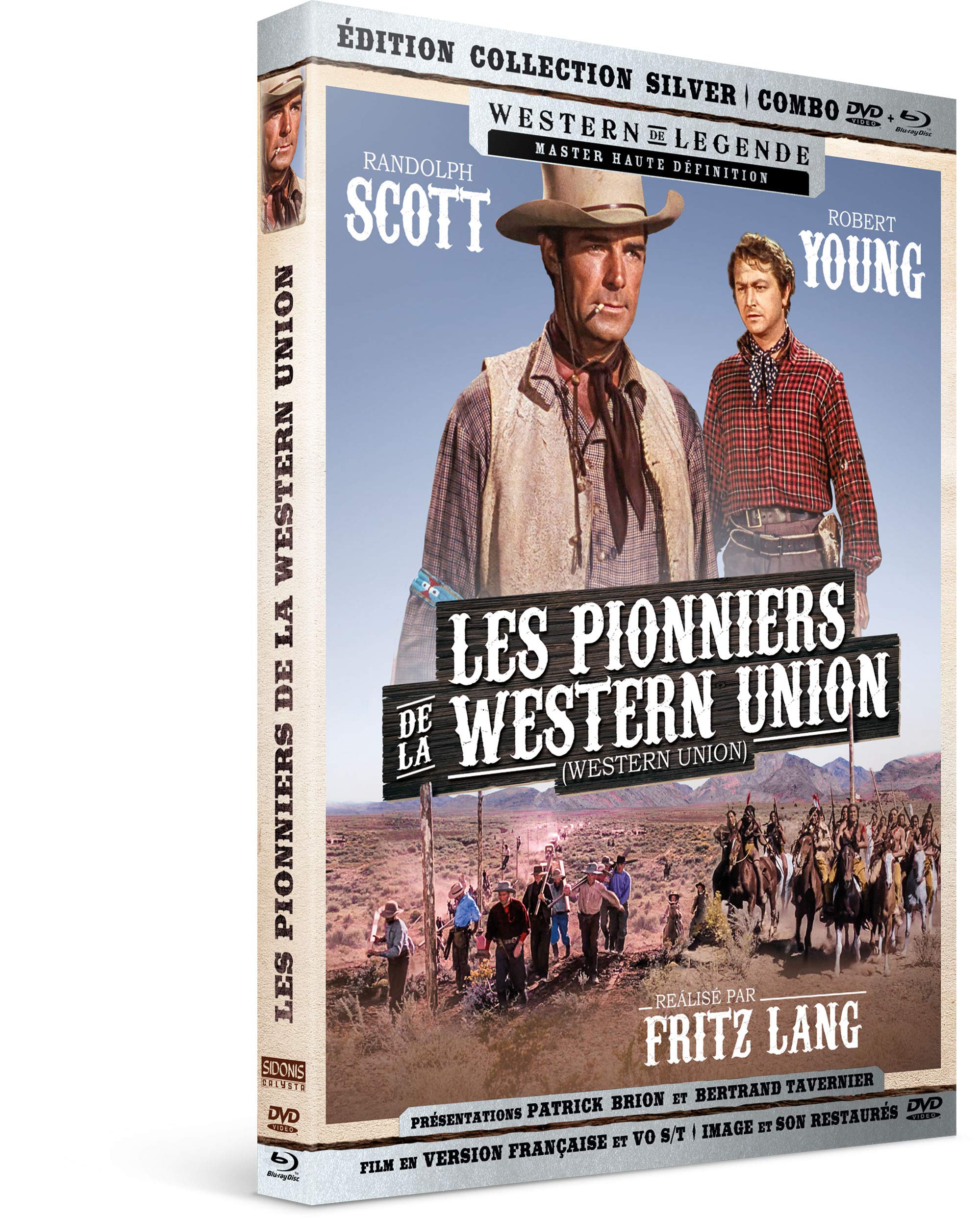 Les pionniers de la western union Films