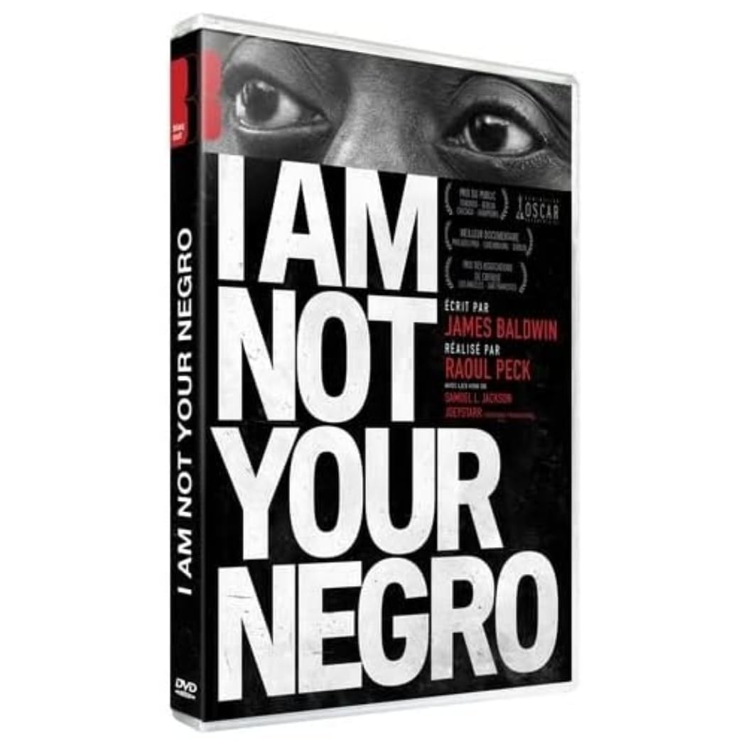 I Am Not Your Negro dvd