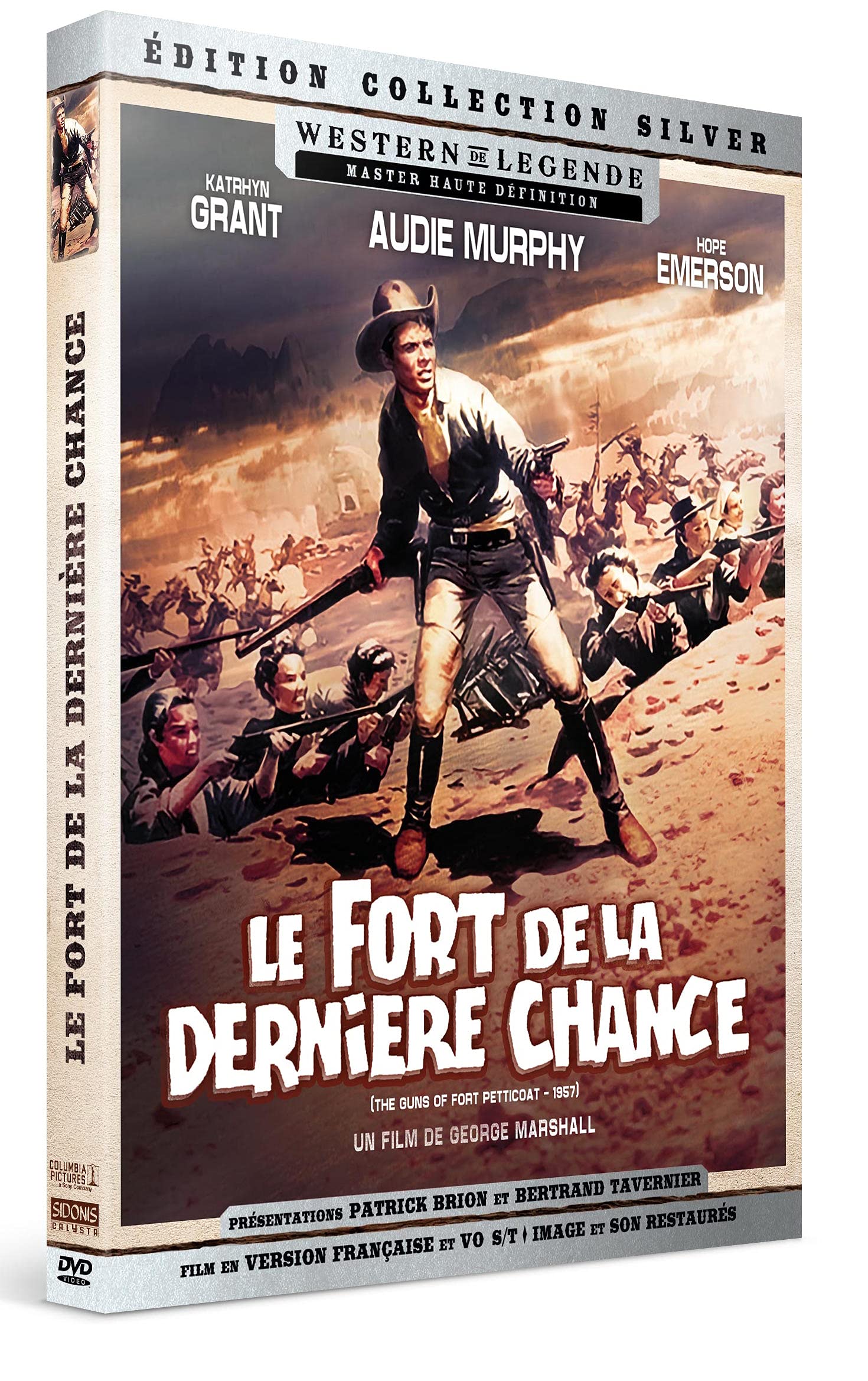Le Fort de la dernière Chance dvd