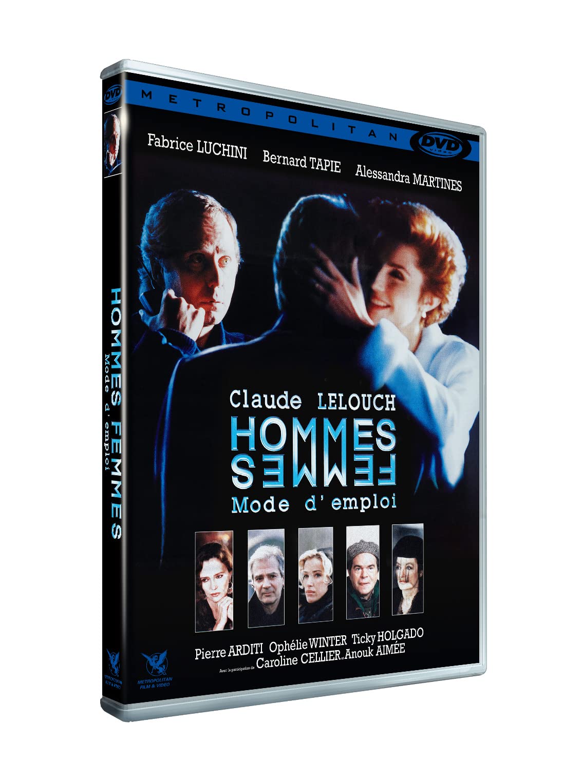 Hommes Femmes, mode d'emploi dvd