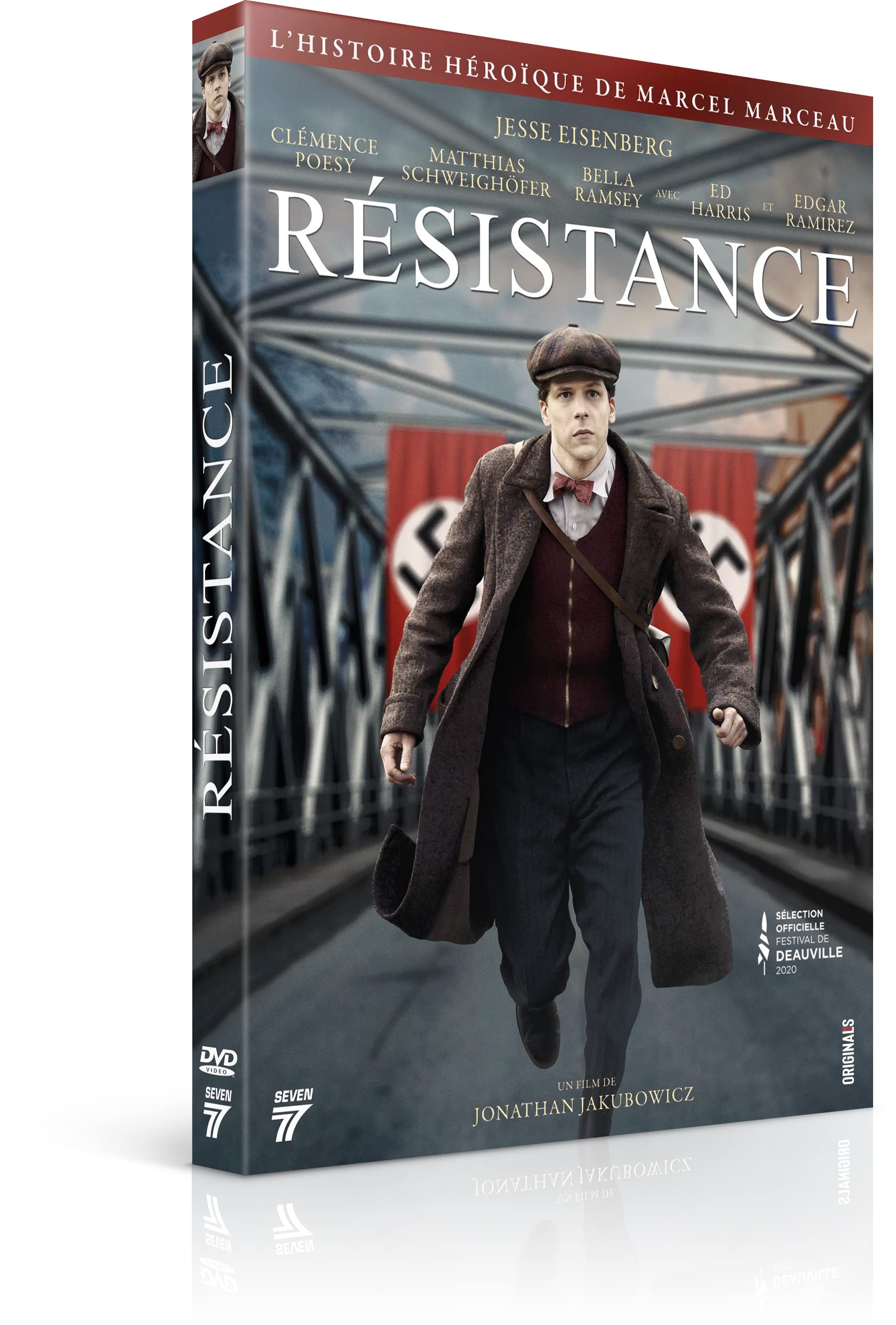 Résistance : l'histoire héroïque de marcel marceau Films