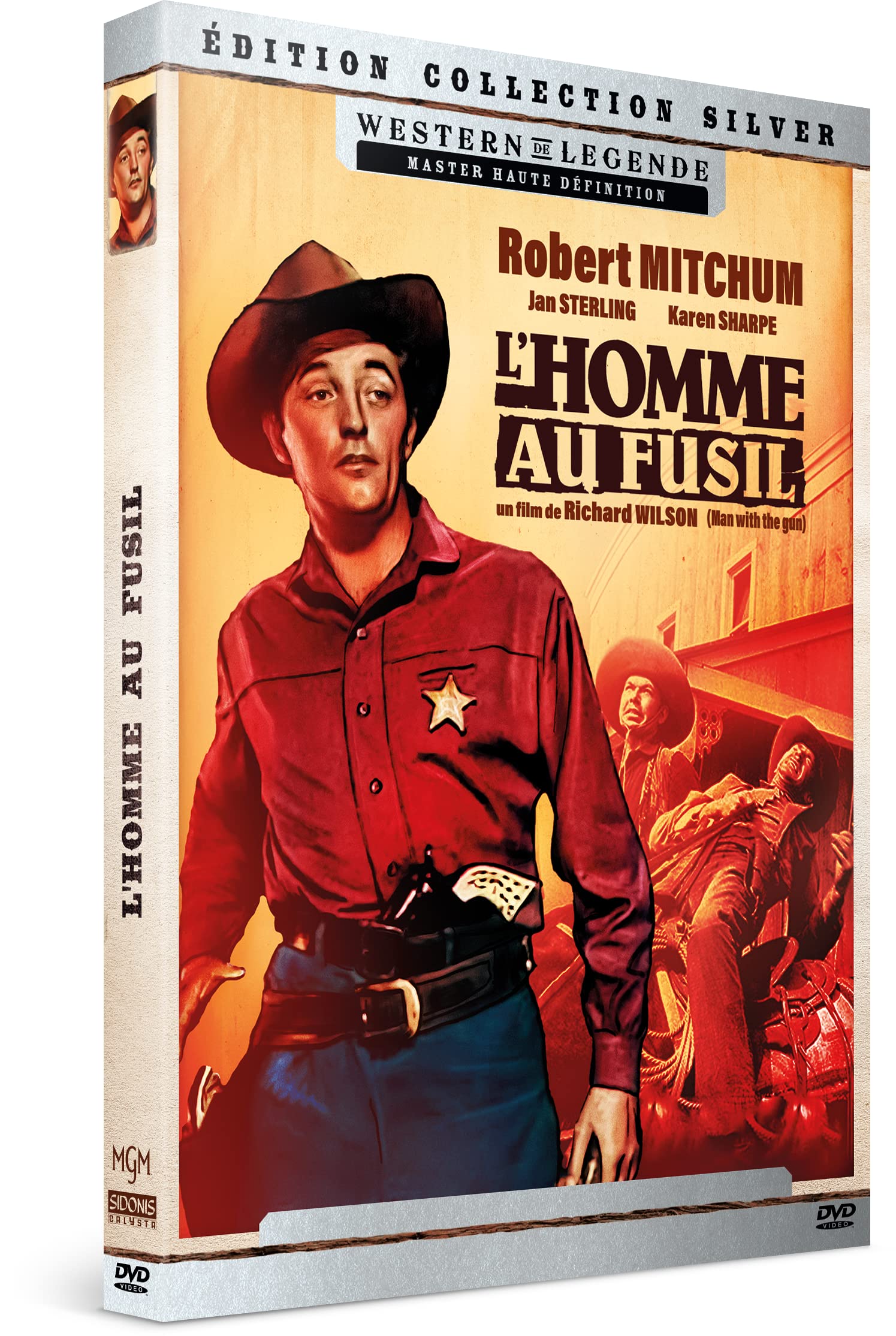 l'homme au Fusil dvd