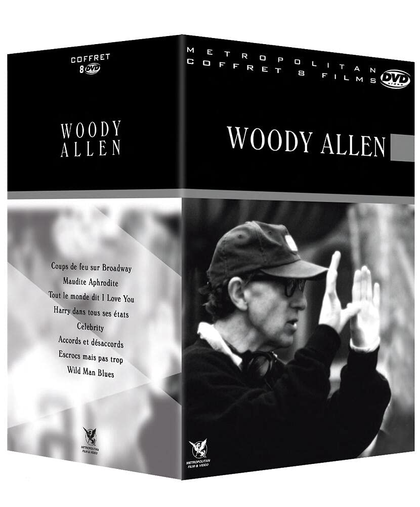 Woody allen - coffret 8 films Films