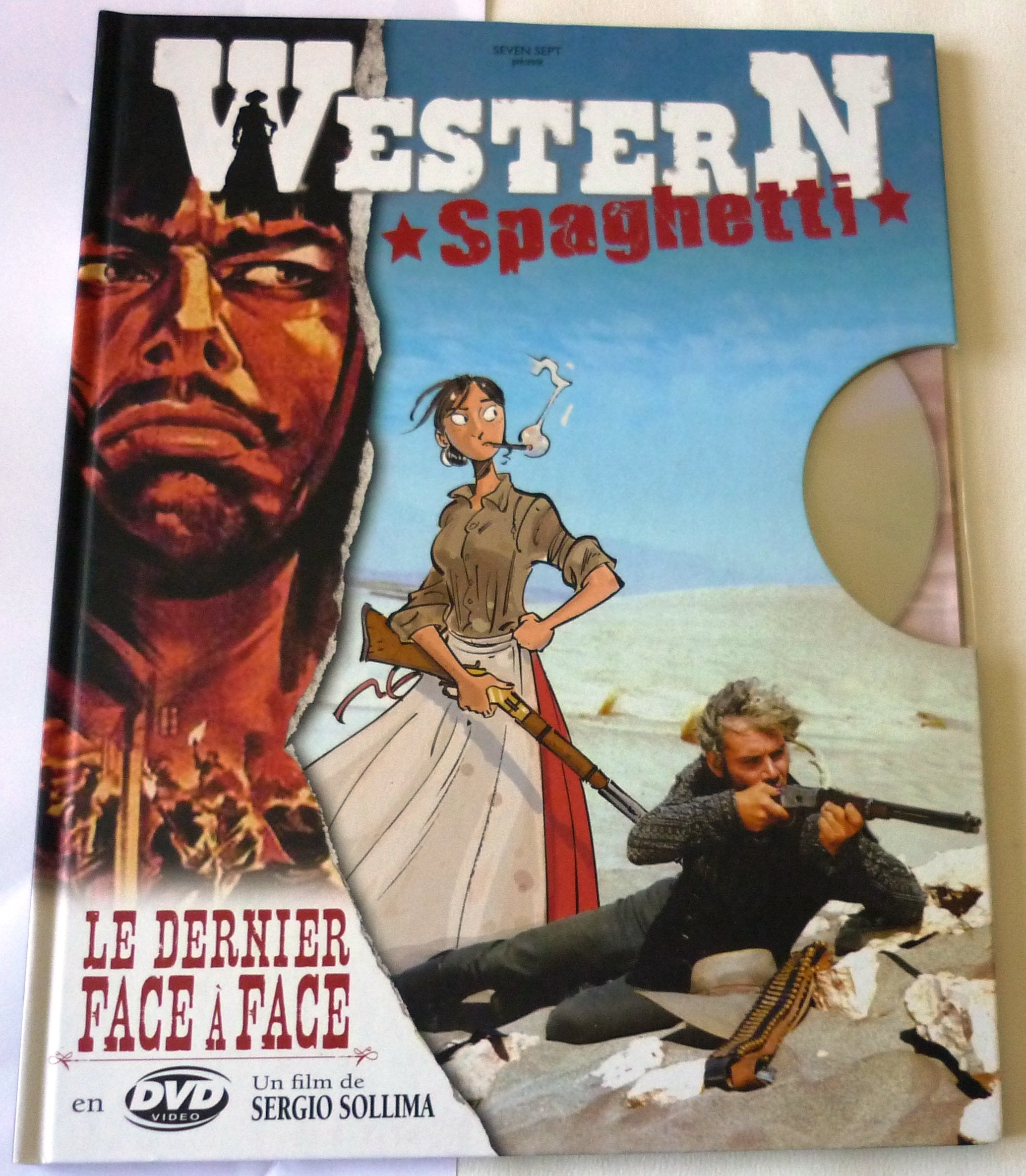 Album DVD : Western spaghetti : Le dernier face à face (inclus 1 DVD et 1 album cartonné) Movies