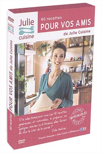 Julie cuisine, vol. 2 : 40 recettes pour vos amis Box sets