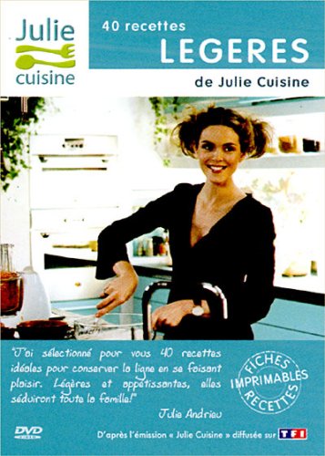 Julie cuisine, vol. 3 : 40 recettes legeres Box sets