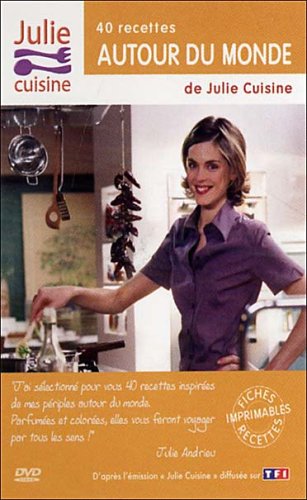 Julie cuisine, vol. 4 : 40 recettes autour du monde Box sets