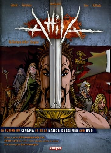 Attila: Un Barbare défie l'Empire Books