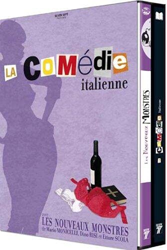 Coffret DVD + Livre : Les nouveaux monstres (Comédie italienne) Movies