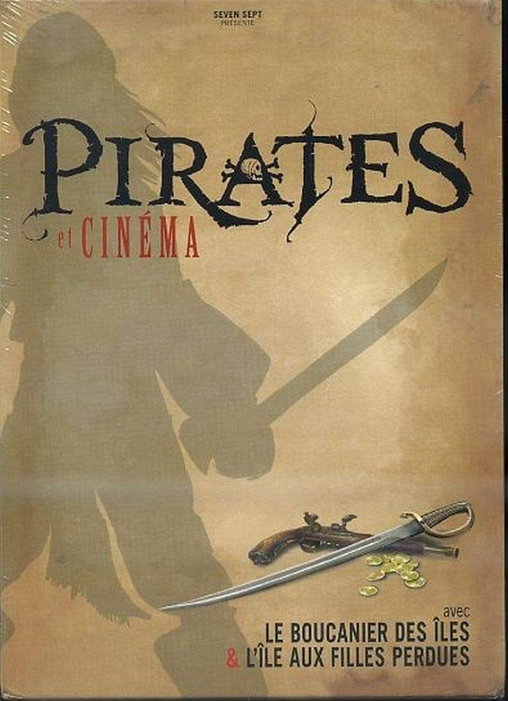 Le boucanier des îles / L'île des filles perdues - Coffret pirates et cinéma Films