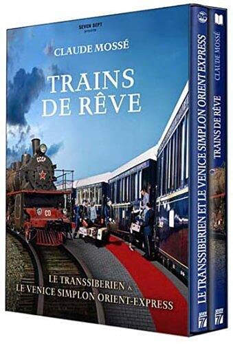 Trains de reve : le transsiberien ; le venice simplon orient-express Films