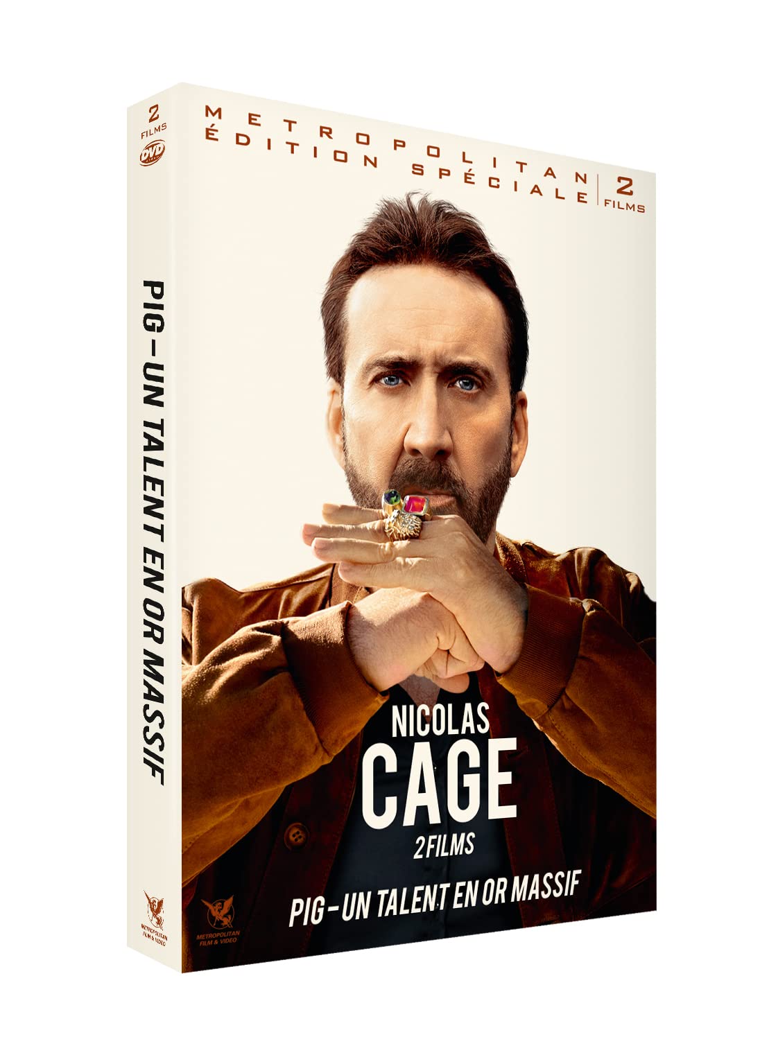 Nicolas Cage - Deux films : Pig + Un talent en or massif dvd