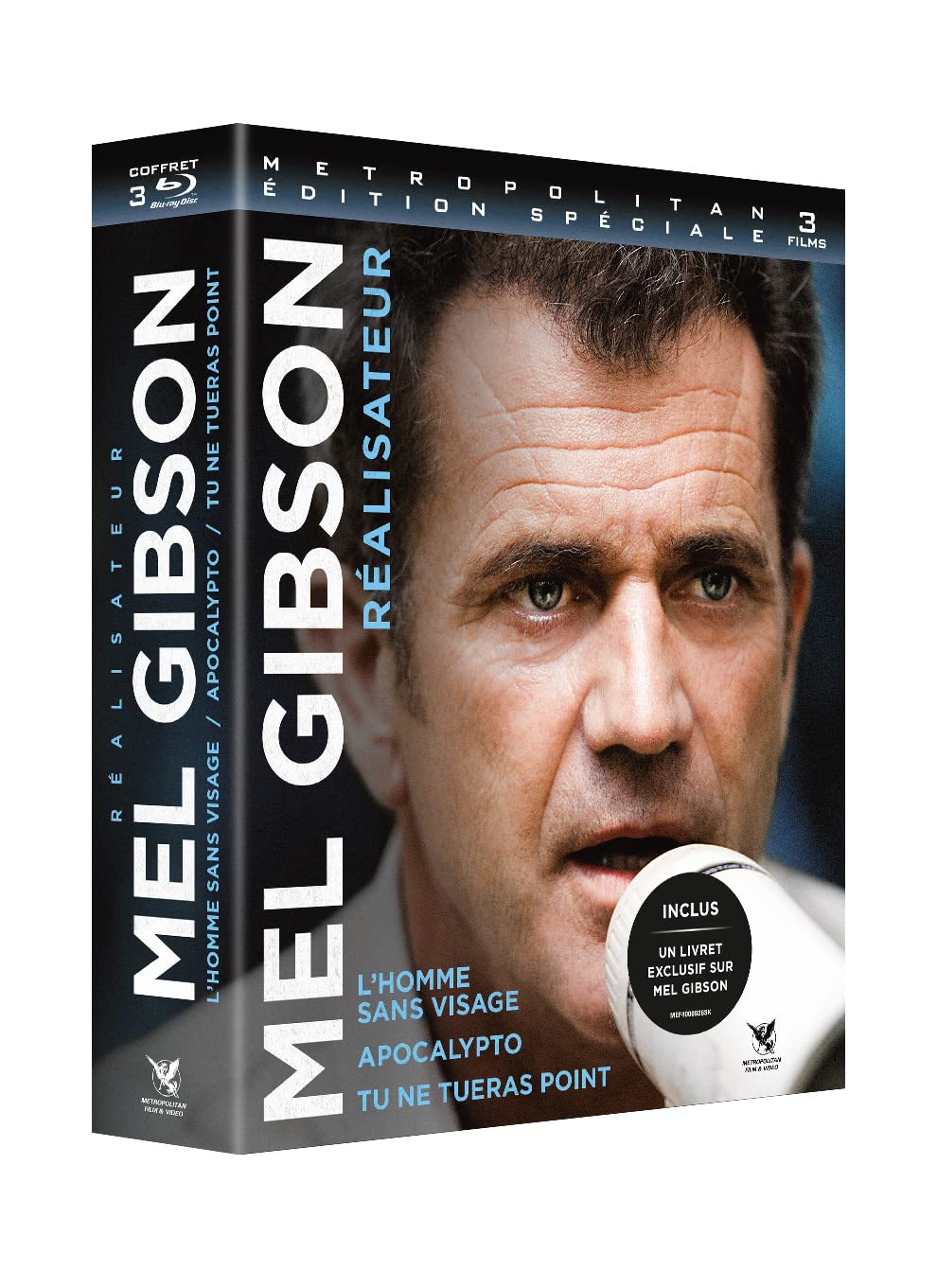 Mel Gibson réalisateur : L'Homme sans visage + Apocalypto + Tu ne tueras point Movies
