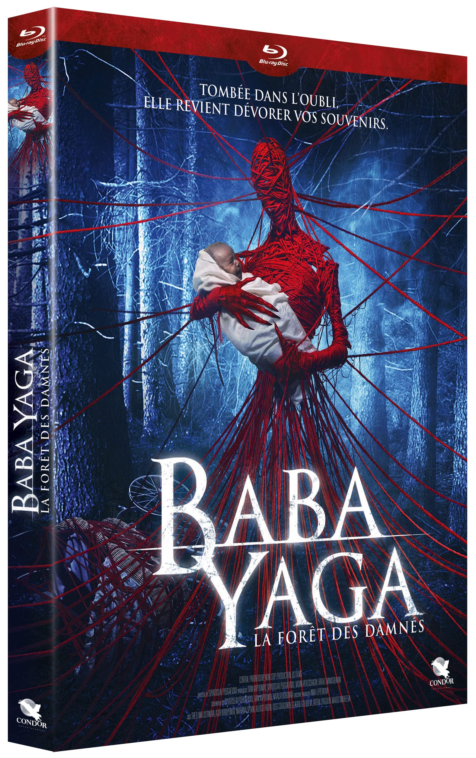 Baba Yaga : La Forêt des damnés dvd
