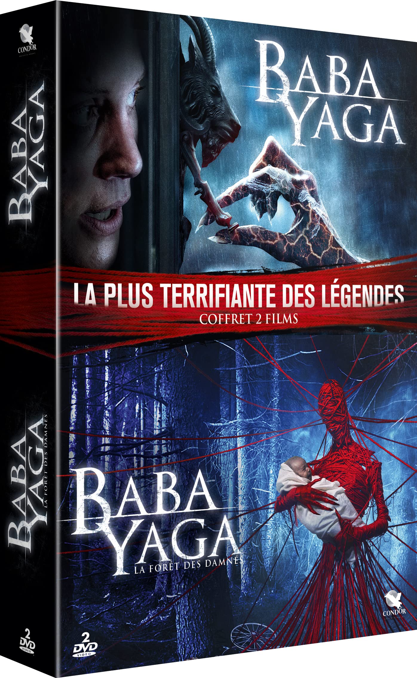 Baba Yaga + Baba Yaga : La Forêt des damnés dvd