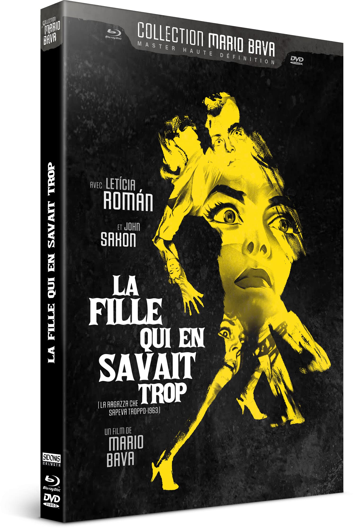 La fille qui en savait trop Films