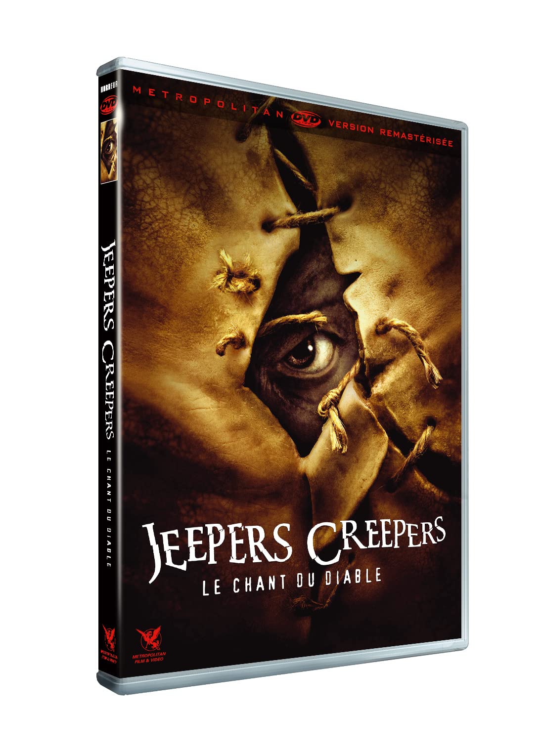 JEEPERS CREEPERS - LE CHANT DU DIABLE - Remasterisé - DVD dvd