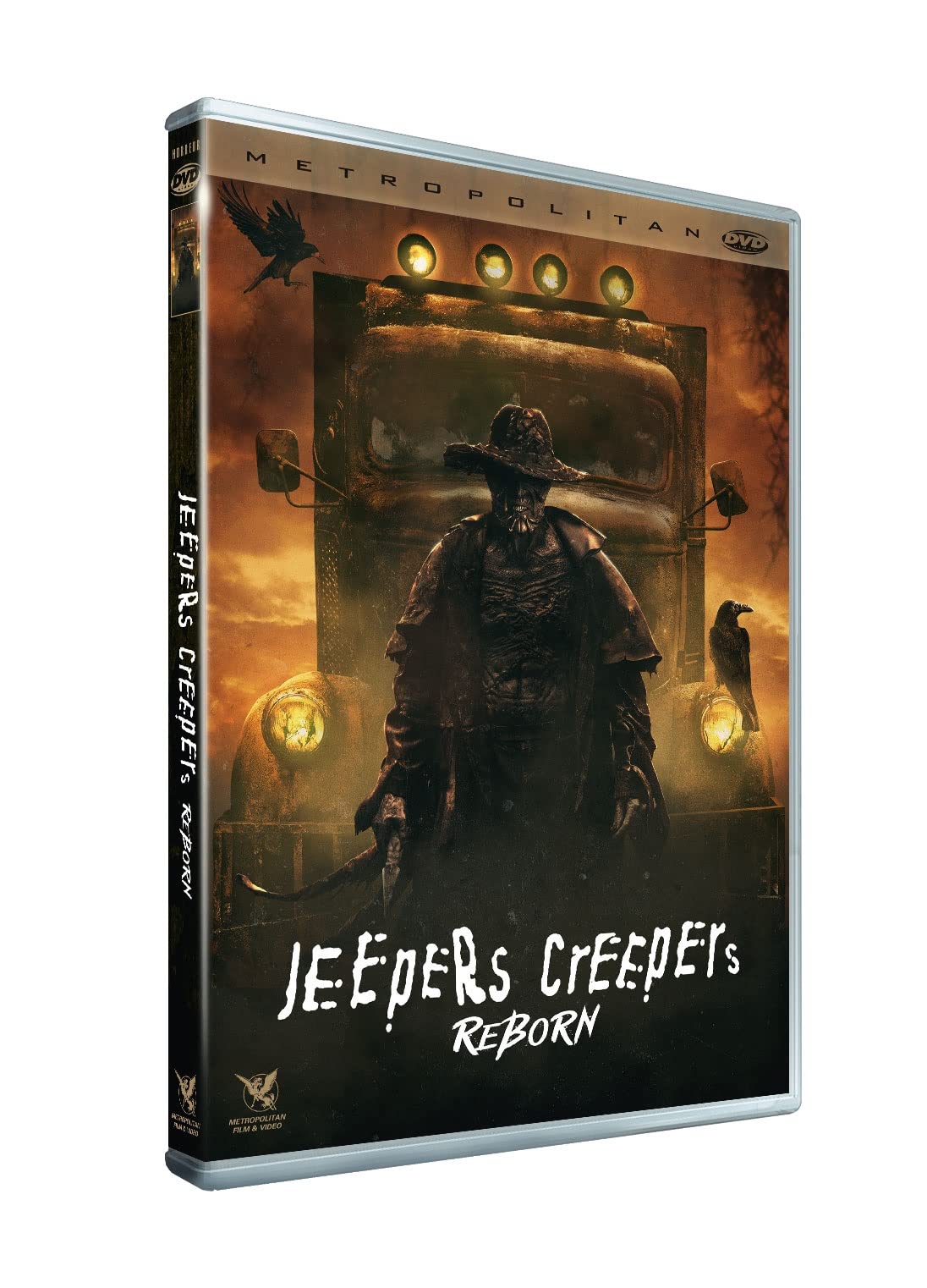 JEEPERS CREEPERS REBORN dvd