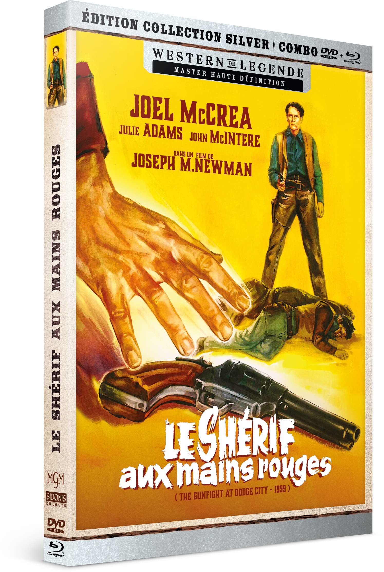 Le Shérif aux Mains Rouges dvd