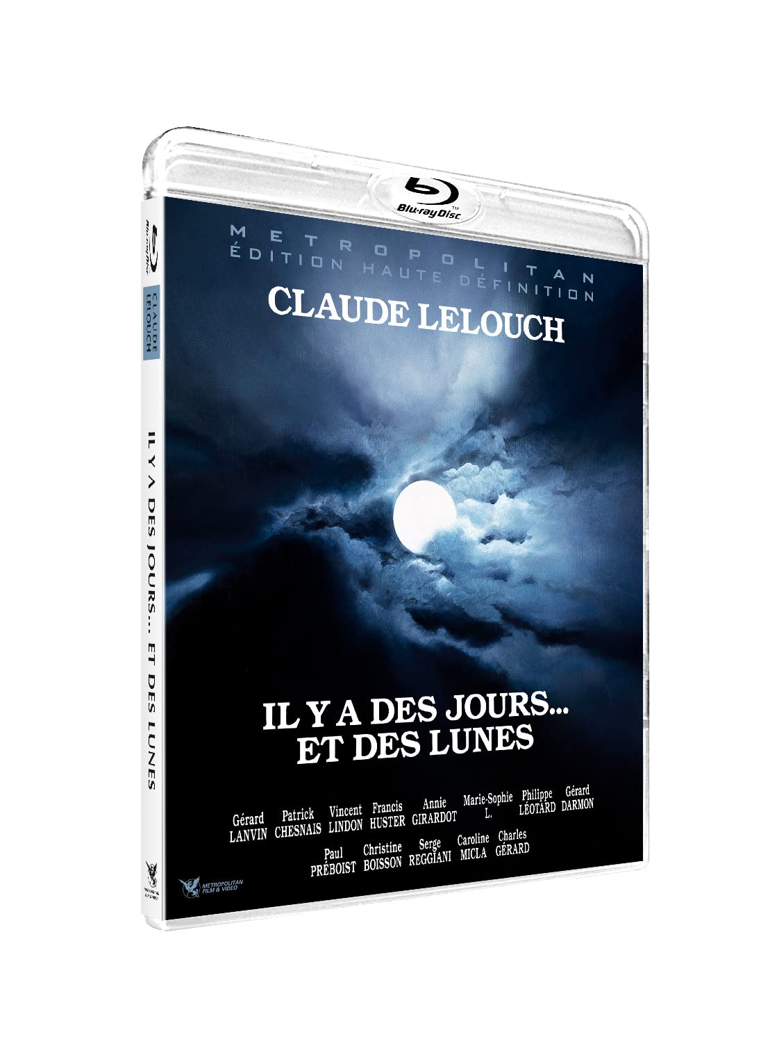 Il y a des jours... et des lunes dvd