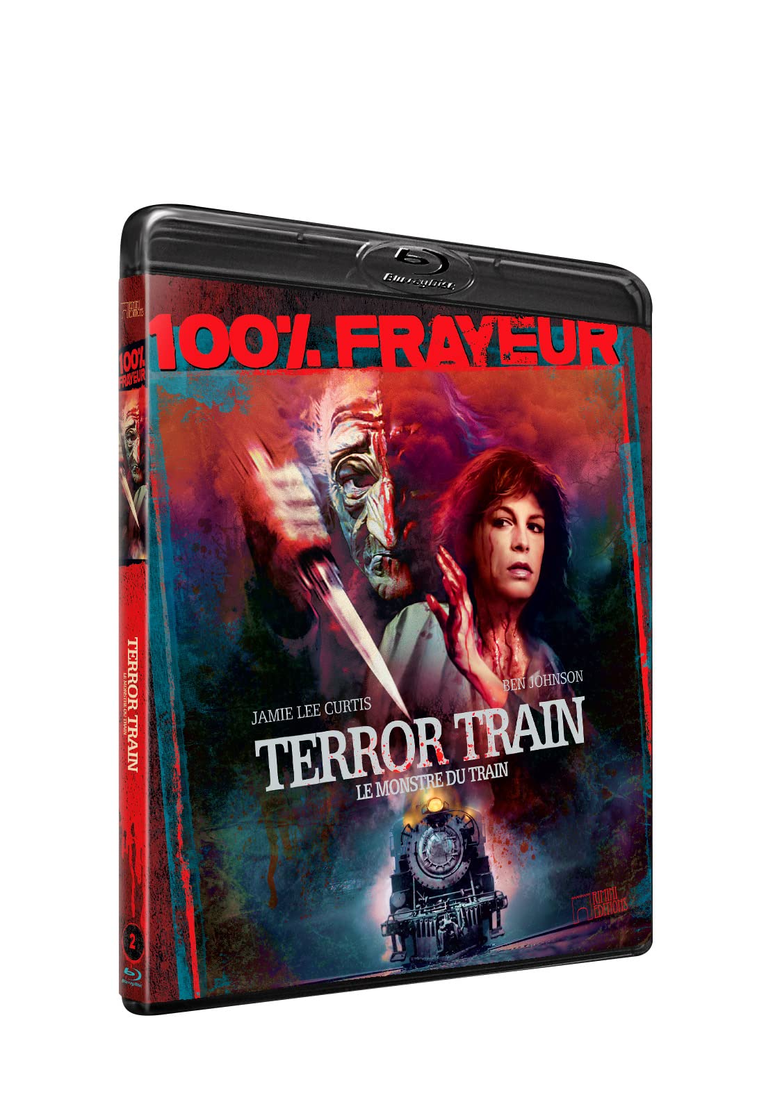 TERROR TRAIN - Collection 100% FRAYEUR - BLURAY Films