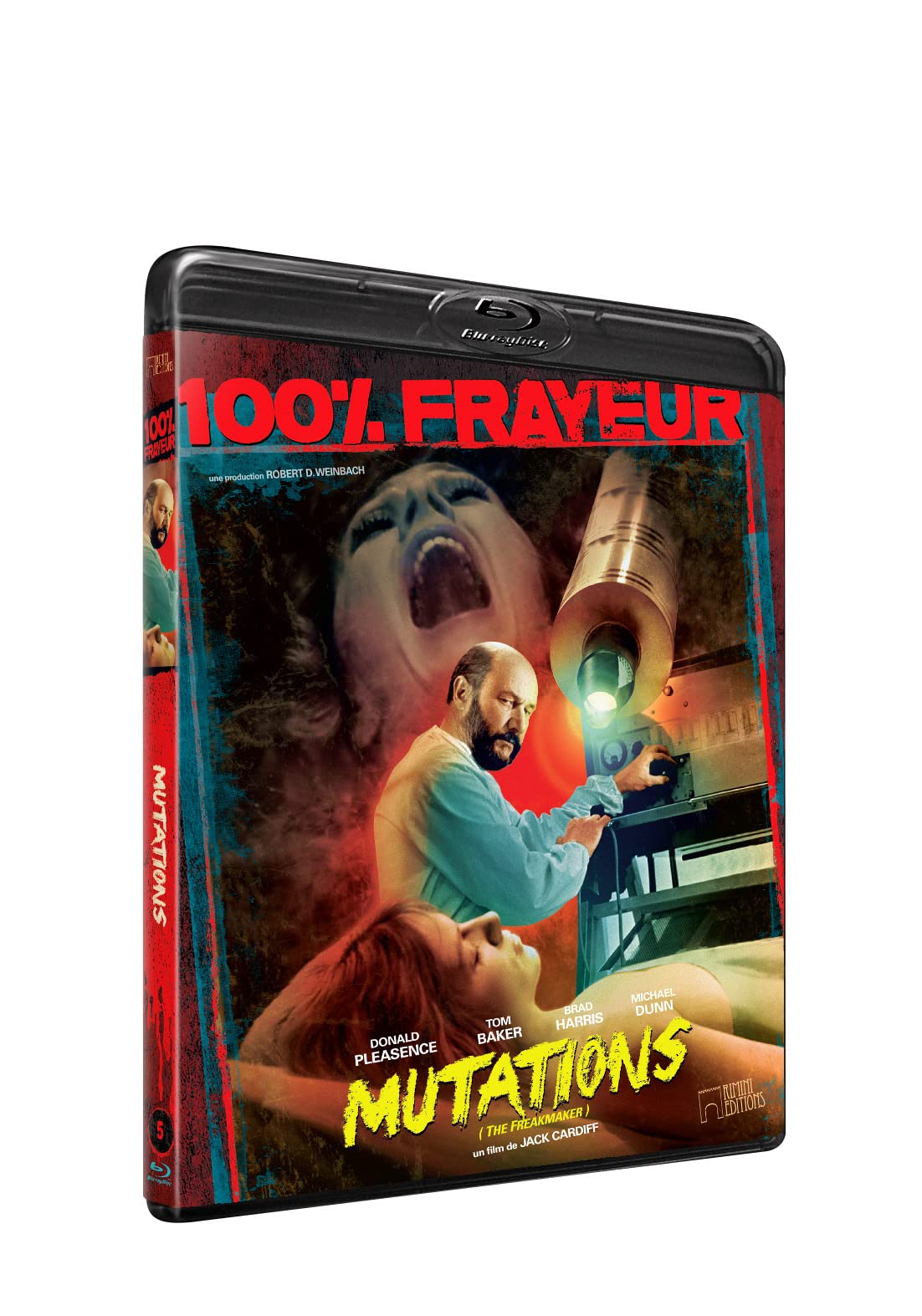 MUTATIONS - Collection 100% FRAYEUR - BLURAY dvd