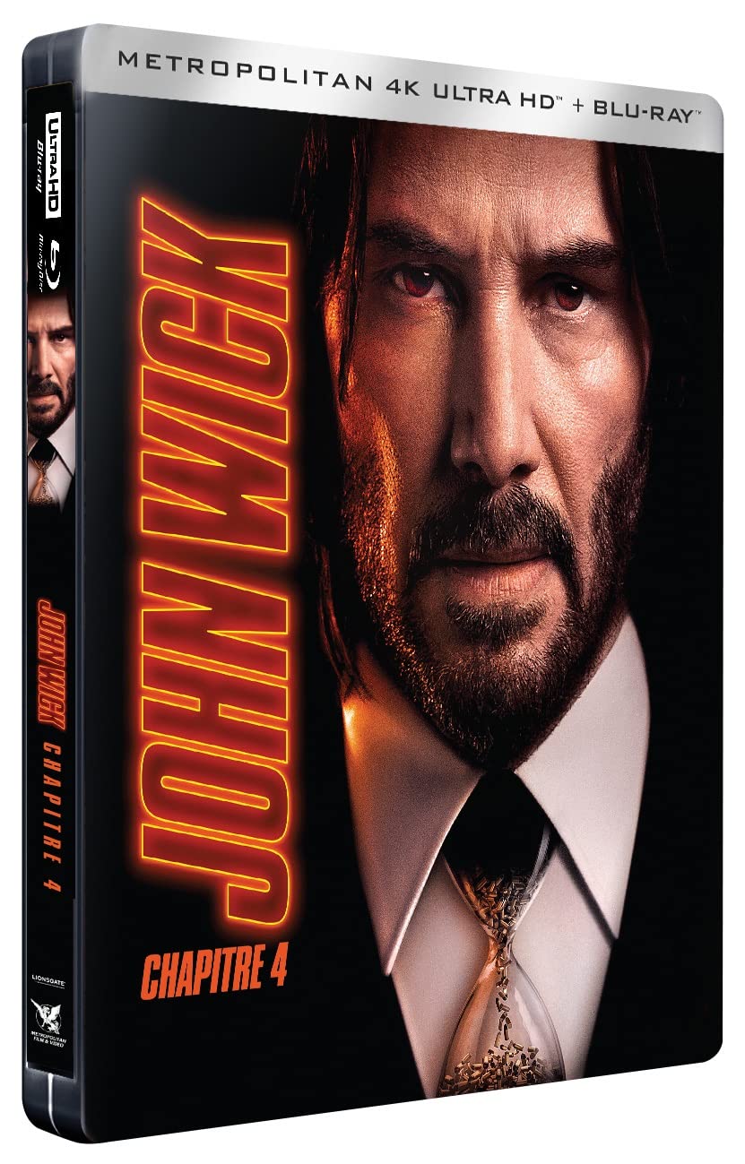 John wick : chapitre 4 4k ultra hd Films