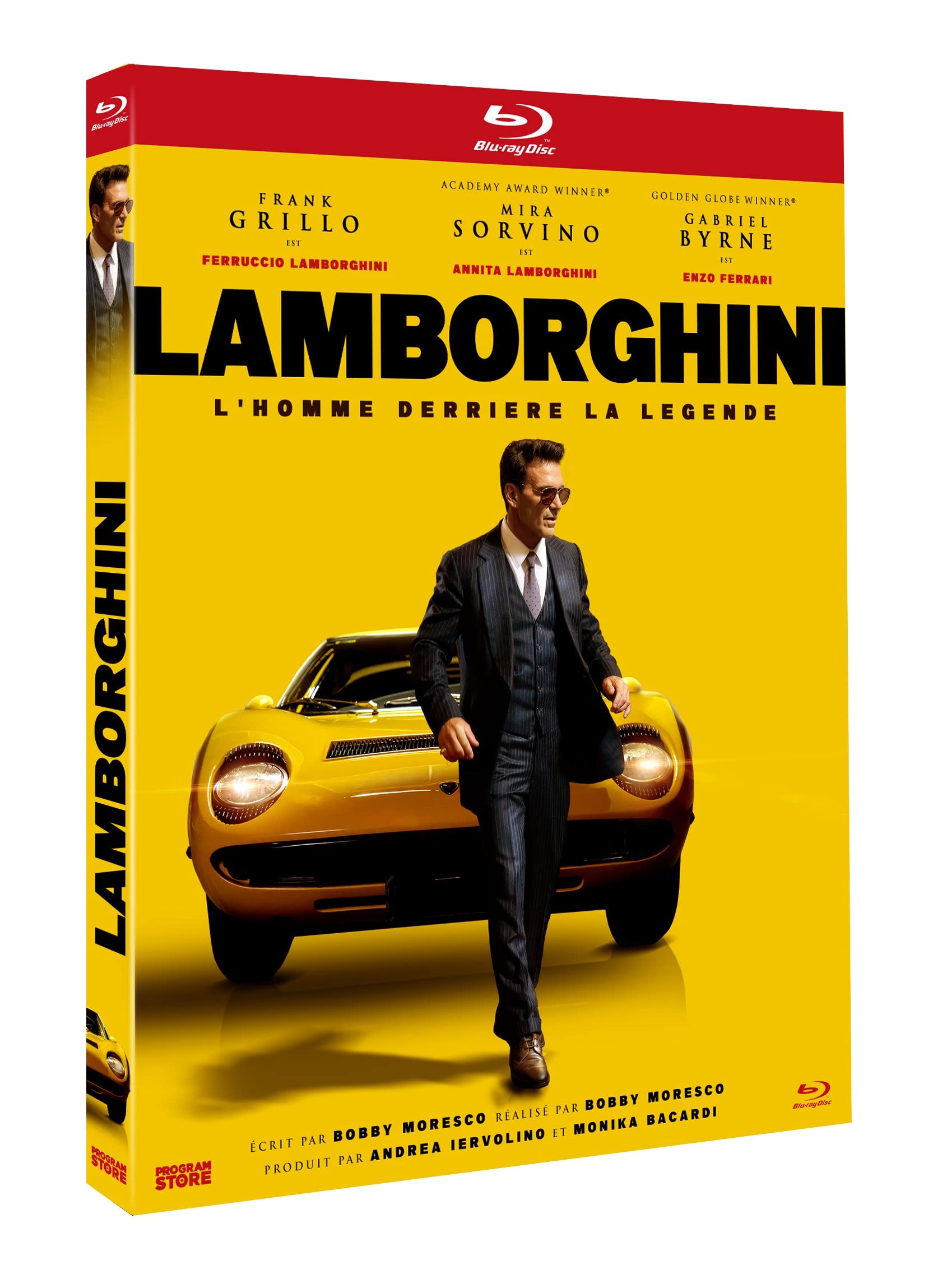 LAMBORGHINI : L’HOMME DERRIÈRE LA LÉGENDE - BLURAY dvd