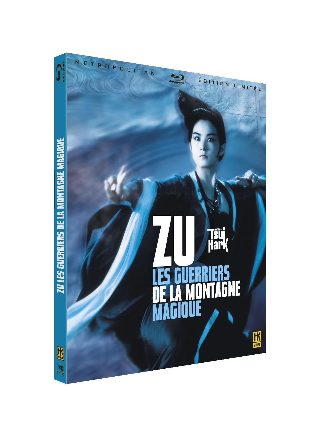 Zu - Les guerriers de la montagne magique dvd