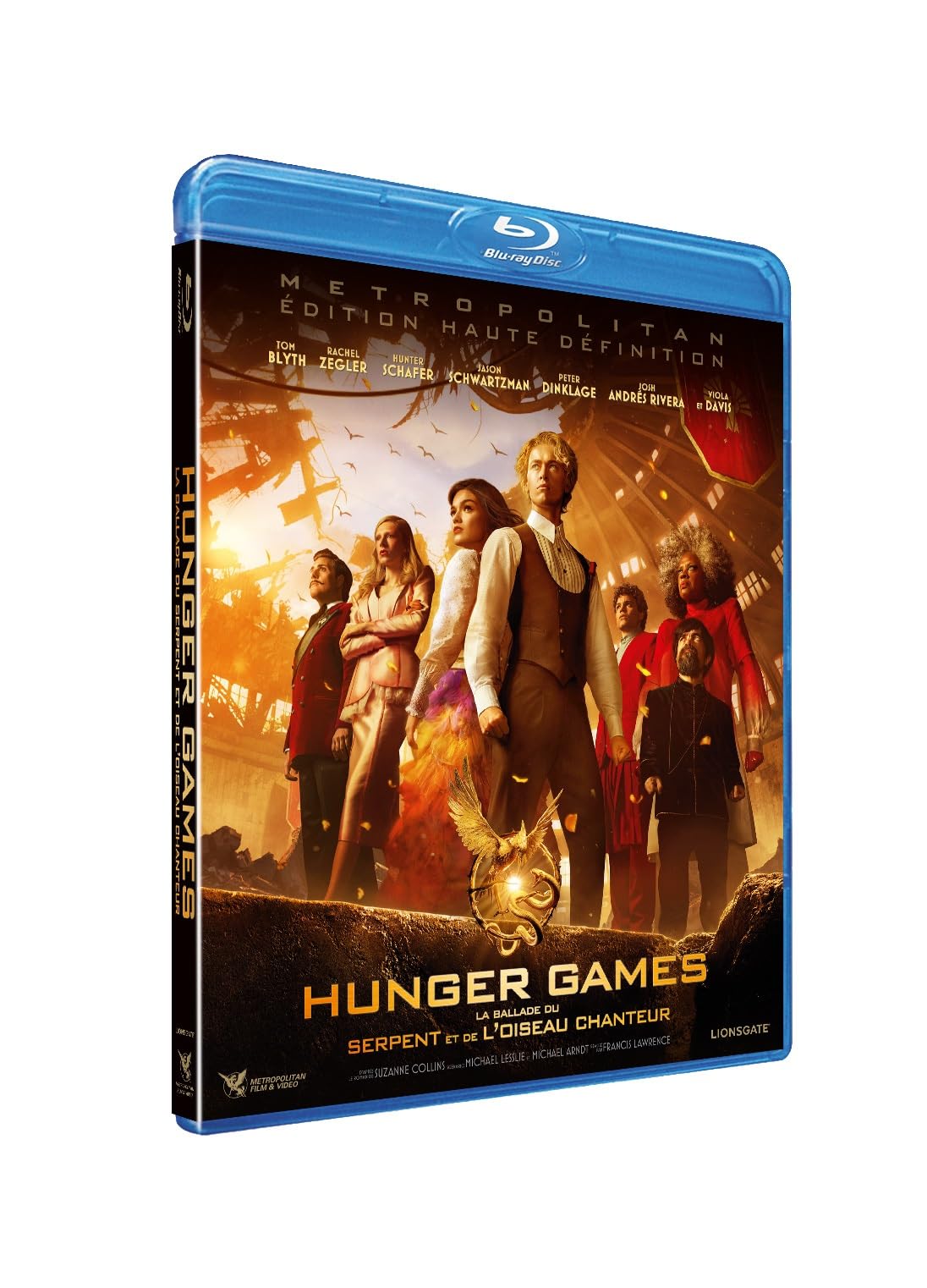 Hunger games : la ballade du serpent et de l'oiseau chanteur Films