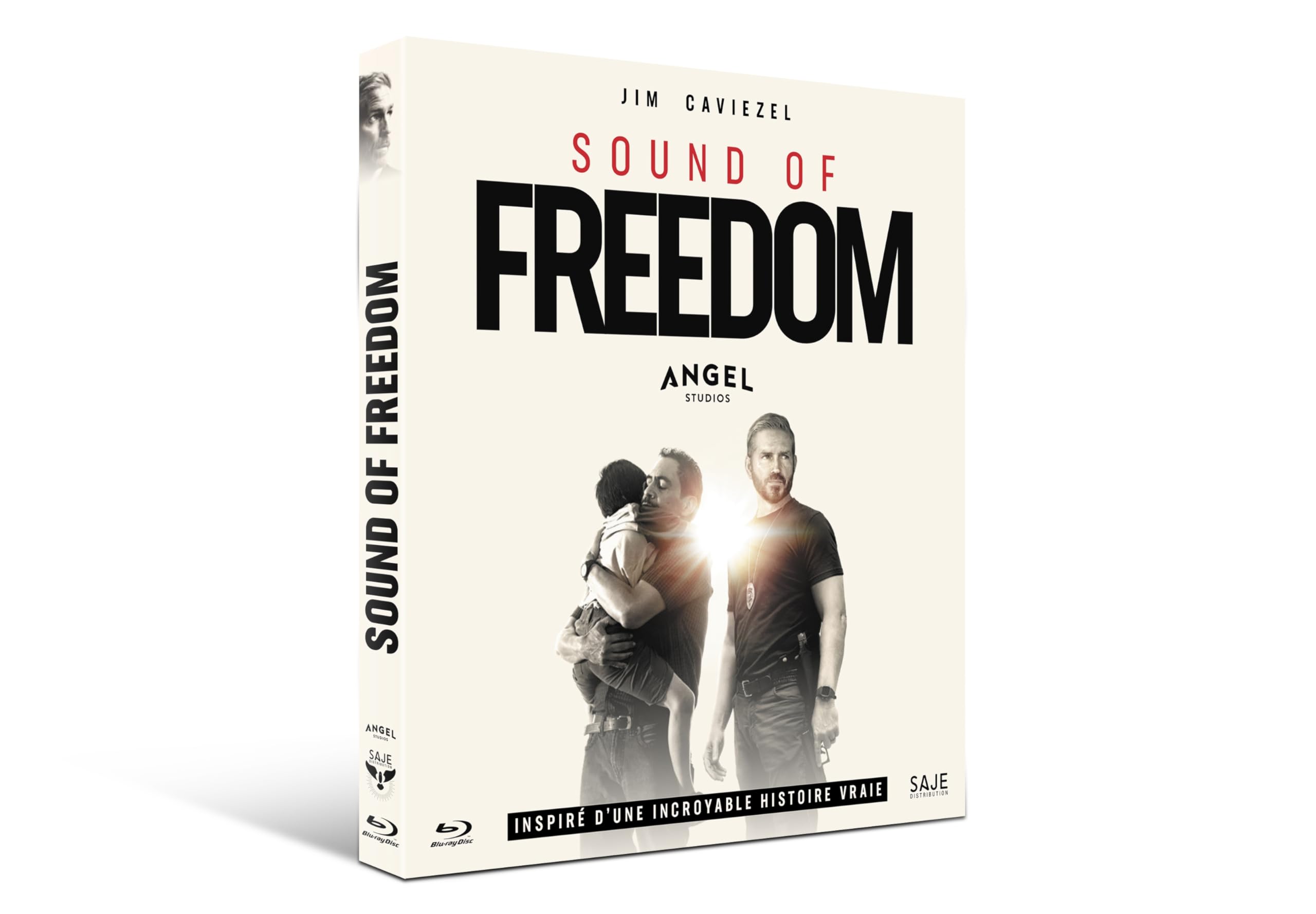 Sound of Freedom dvd
