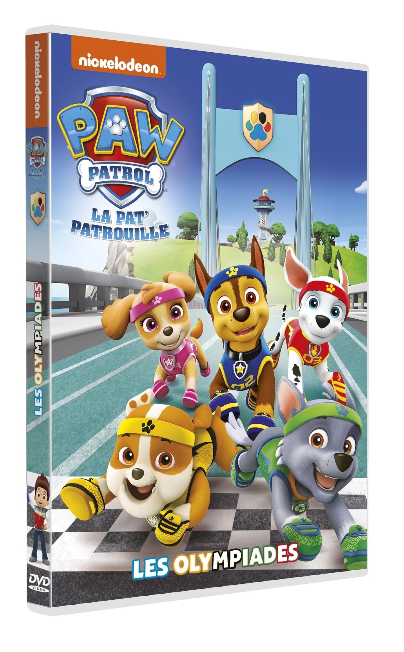 Pat Pstrouille V60 : Les Olympiades - DVD dvd