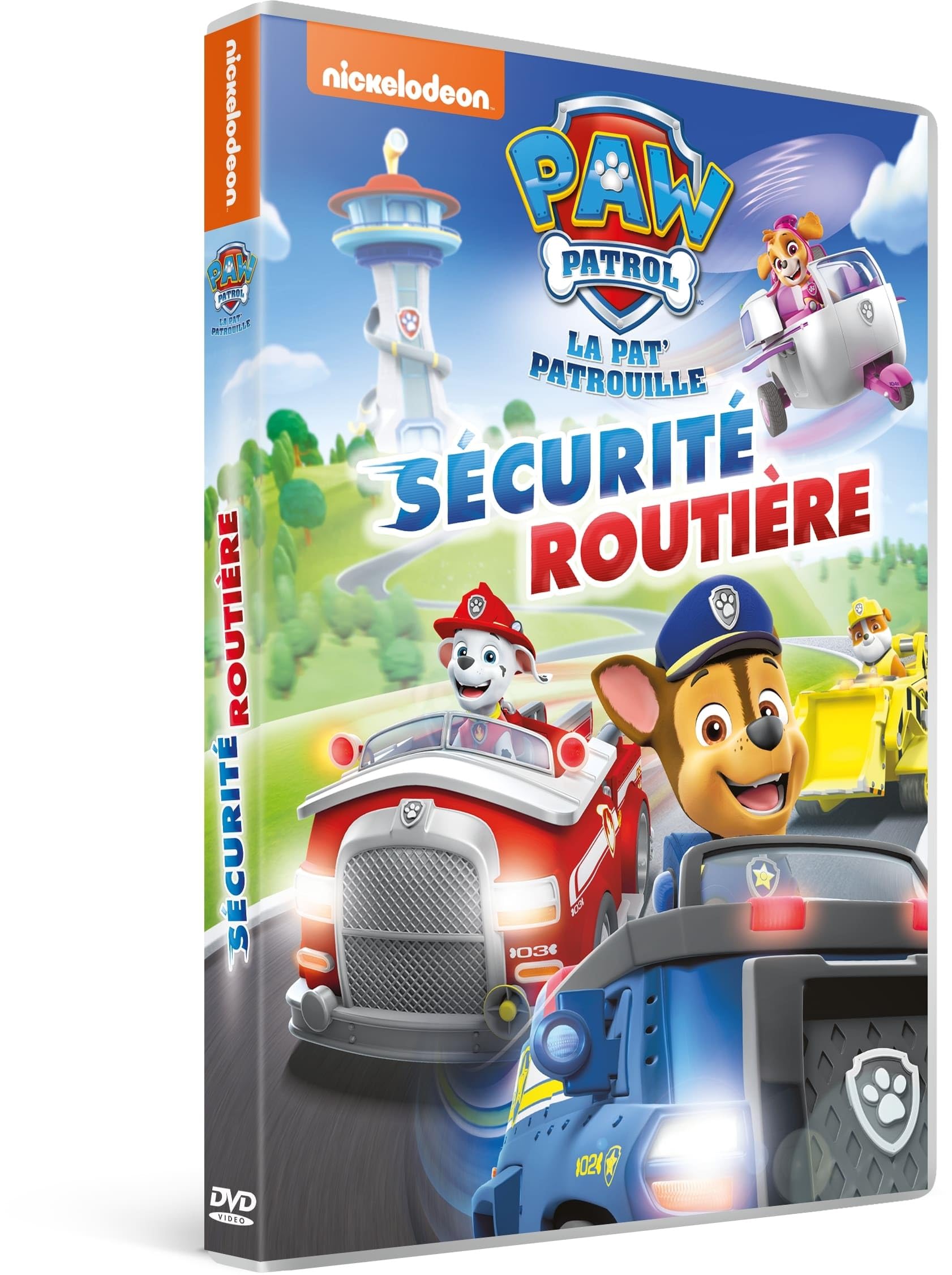 Paw Patrol, La Pat' Patrouille - 45 - Sécurité routière dvd