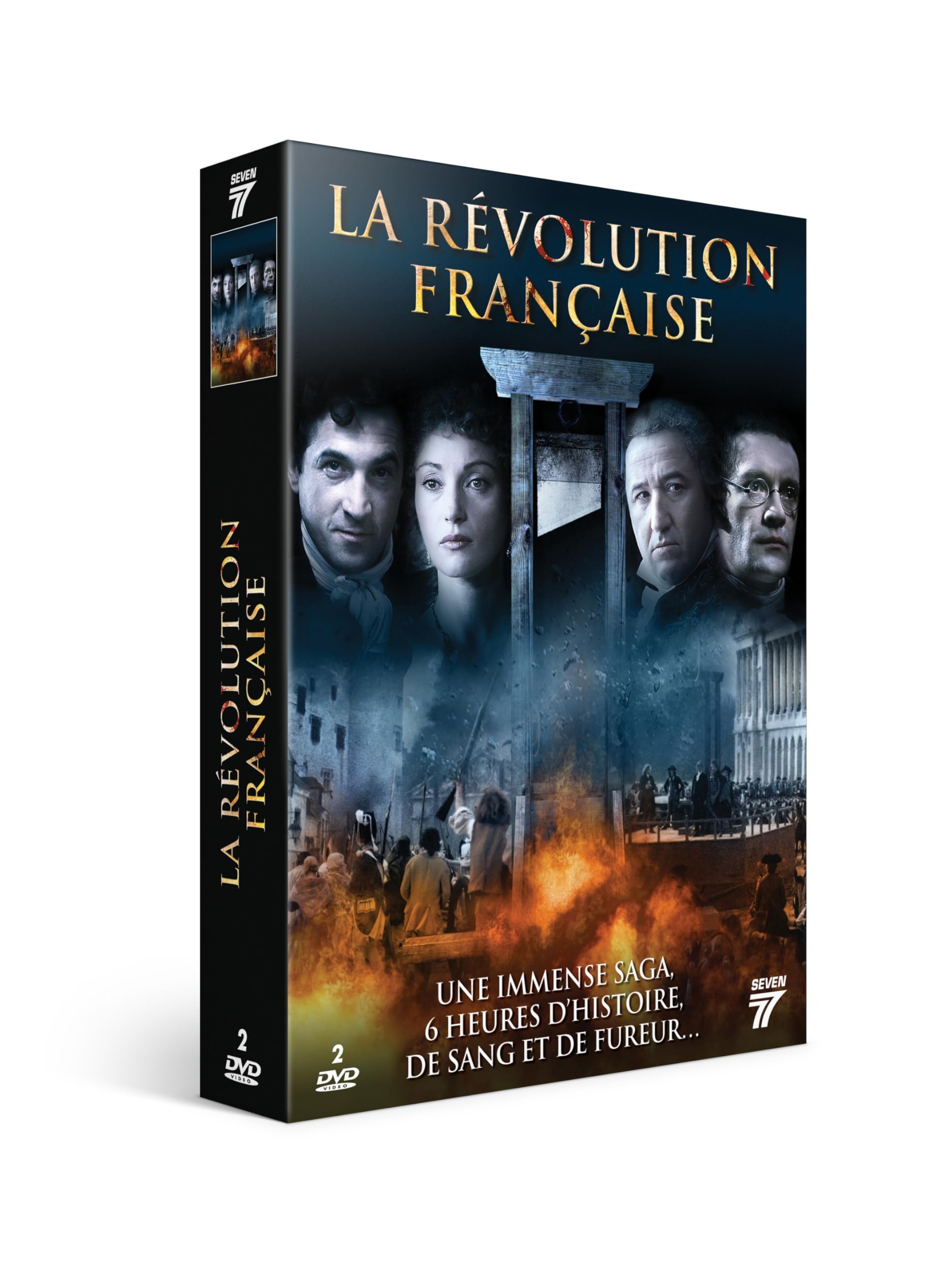 La Révolution française - Version intégrale - Les années lumière & Les années terribles Box sets