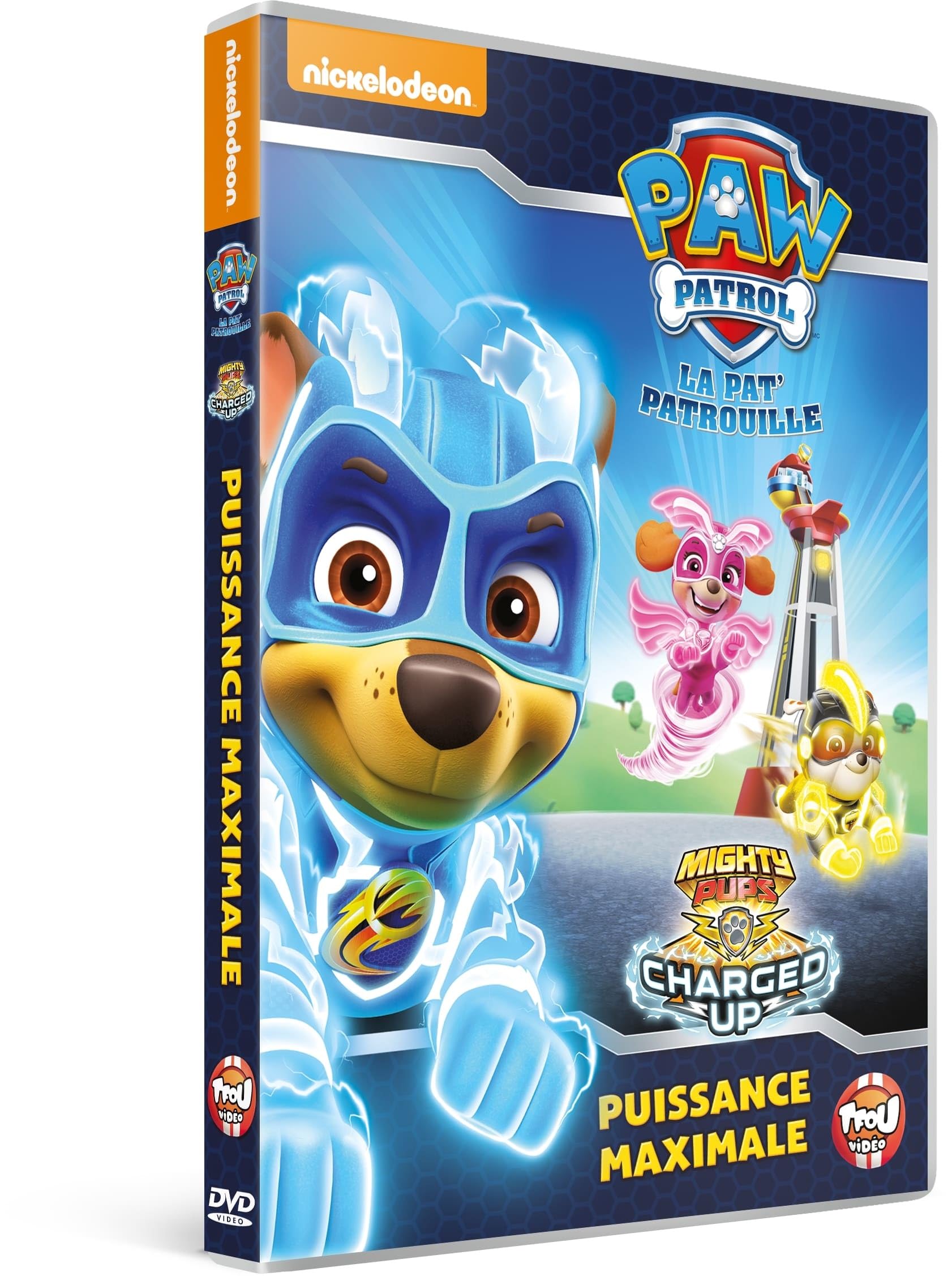 Paw Patrol, La Pat' Patrouille - 31 - Puissance maximale dvd