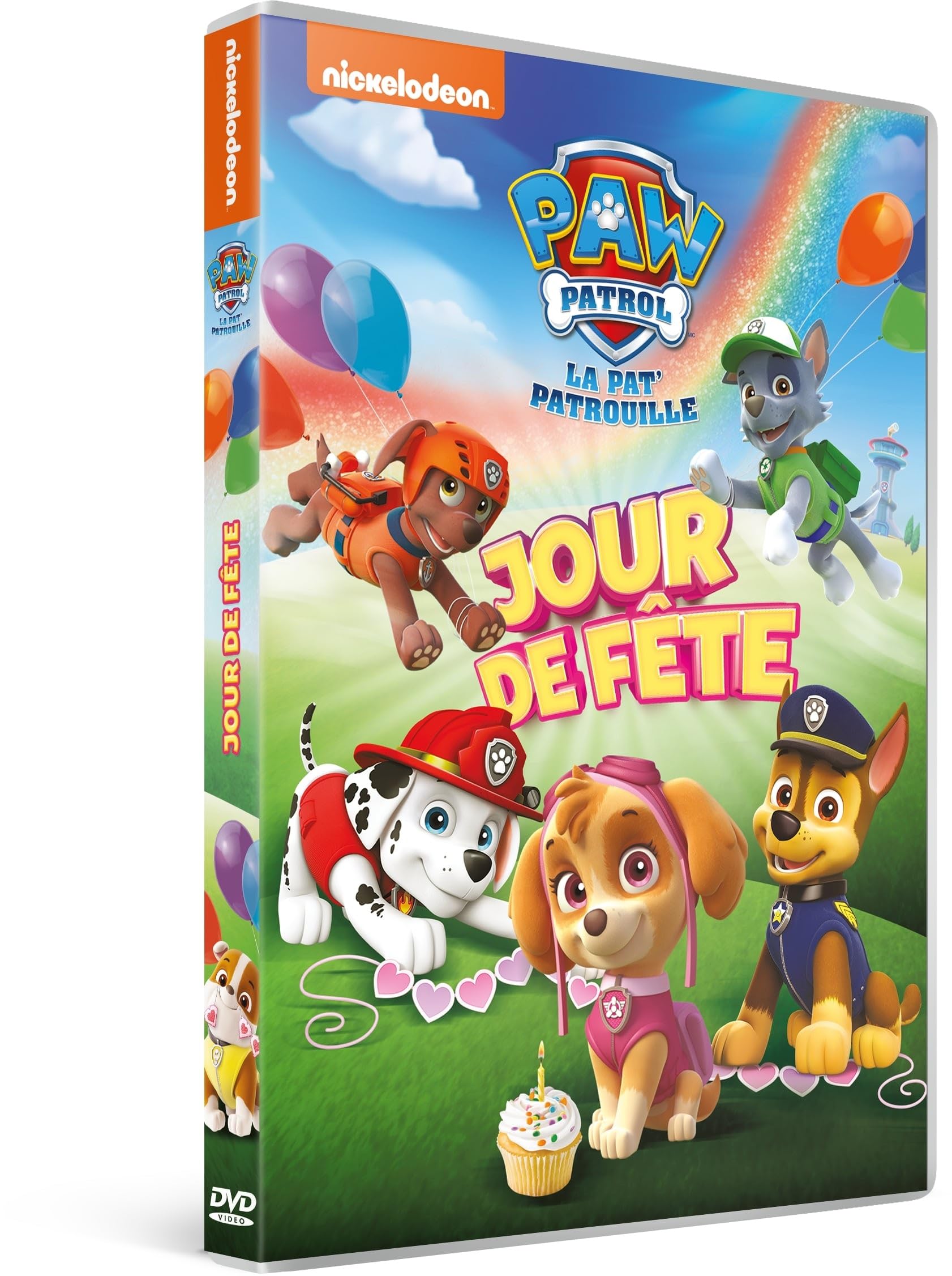 Paw patrol, la pat' patrouille - 52 - jour de fête Films