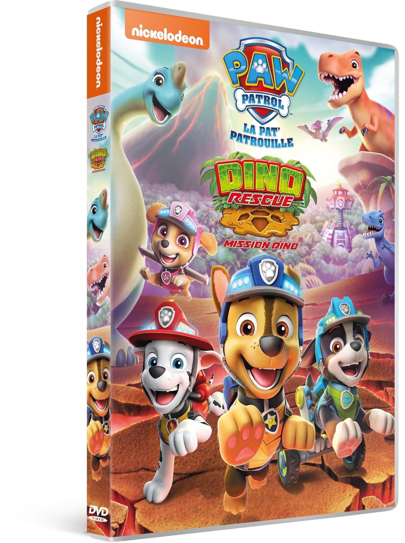 Paw Patrol, La Pat' Patrouille - 35 - Mission dino dvd