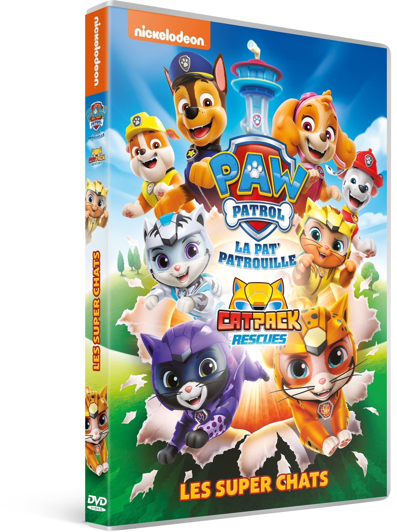 Paw Patrol, La Pat' Patrouille - 55 - Les Super Chats dvd